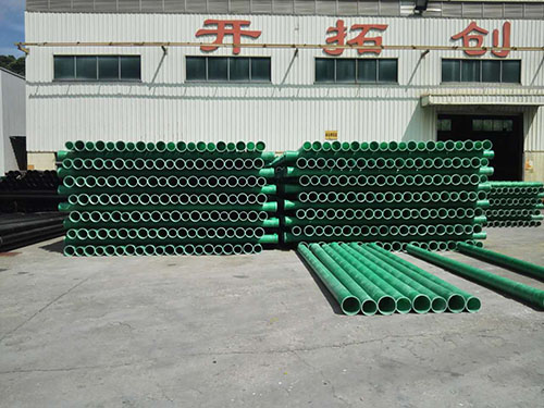選購玻璃鋼管道應(yīng)注意什么？
